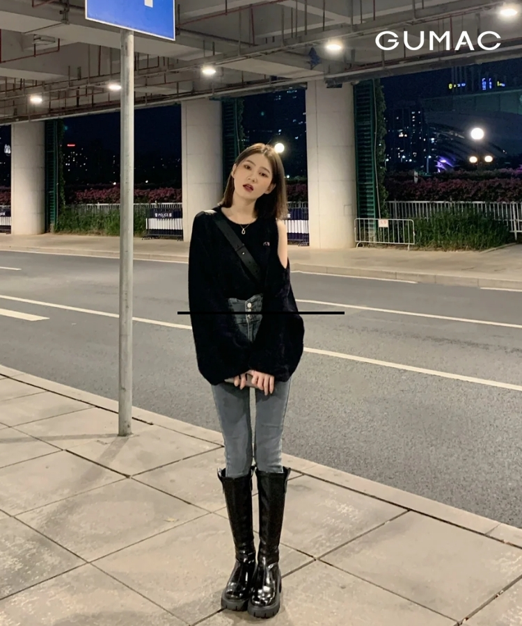 outfit ta xua ao len rong