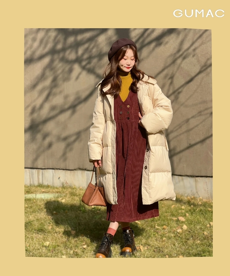 outfit ta xua khoac phao tre trung