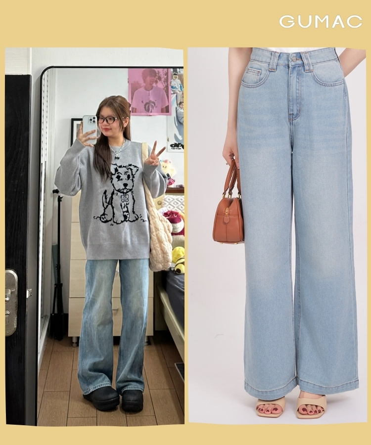 phong cach ao len di ta xua