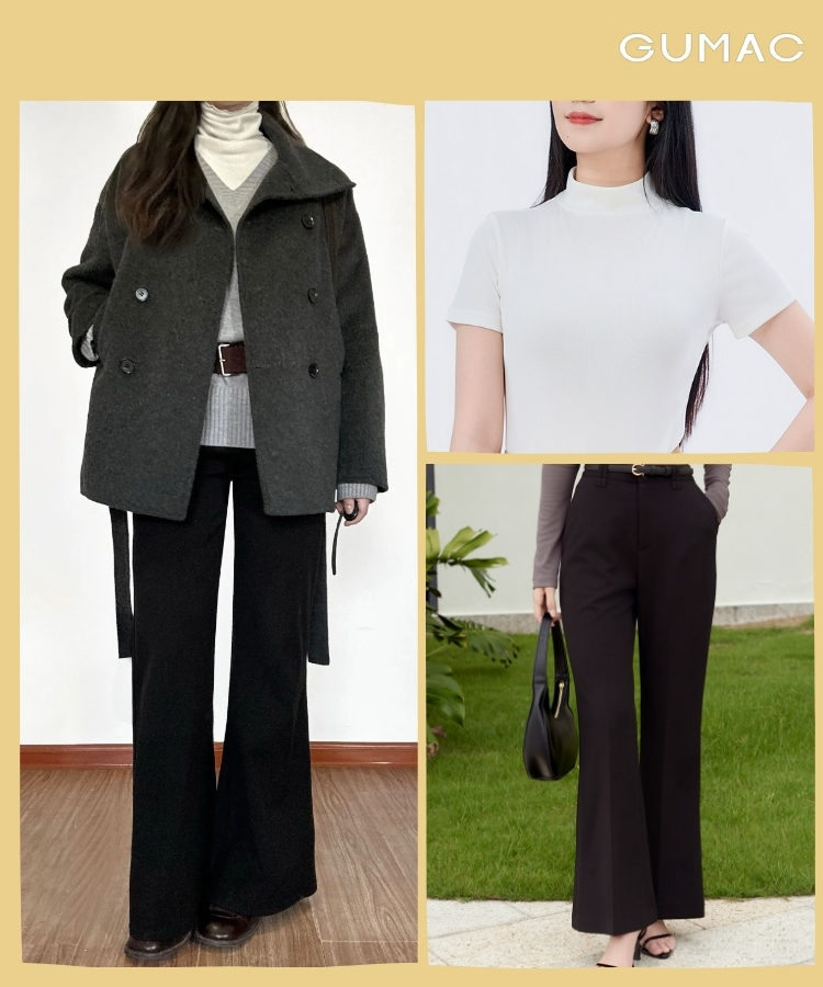 quan suong ao khoac dai