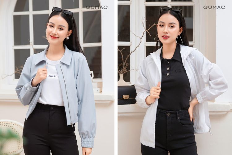 Áo khoác mỏng cho mùa xuân tại Tam Đảo