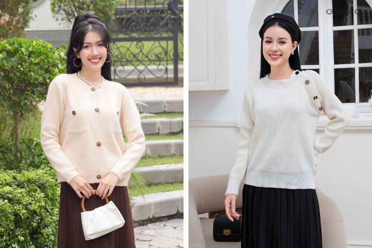 Đi Tam Đảo mặc áo len ấm áp vào mùa đông