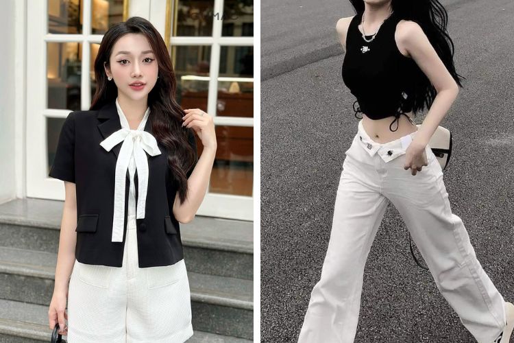 Tự tin diện bộ đồ phong cách mà bạn thích du lịch Tam Đảo