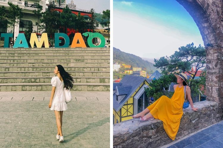 Đi Tam Đảo nên mặc gì vào mùa hè