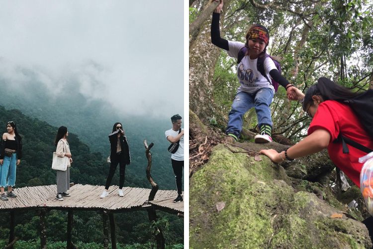 Lên Tam Đảo du ngoạn núi non và hoạt động ngoài trời nên mặc sao?