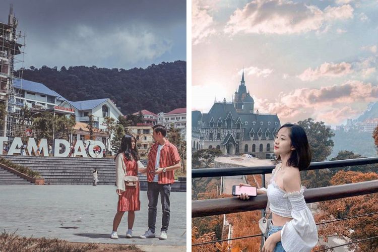 Mặc gì khi đi Tam Đảo mùa thu