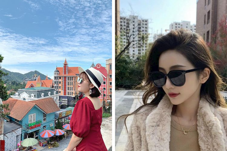 Phụ kiện phối khi đi du lịch Tam Đảo