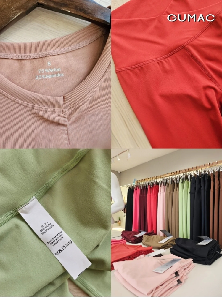 chat lieu do mac di tap gym