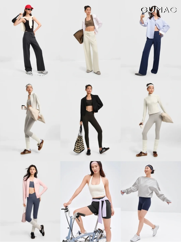 chon do tap gym cho nu theo tung mon tap