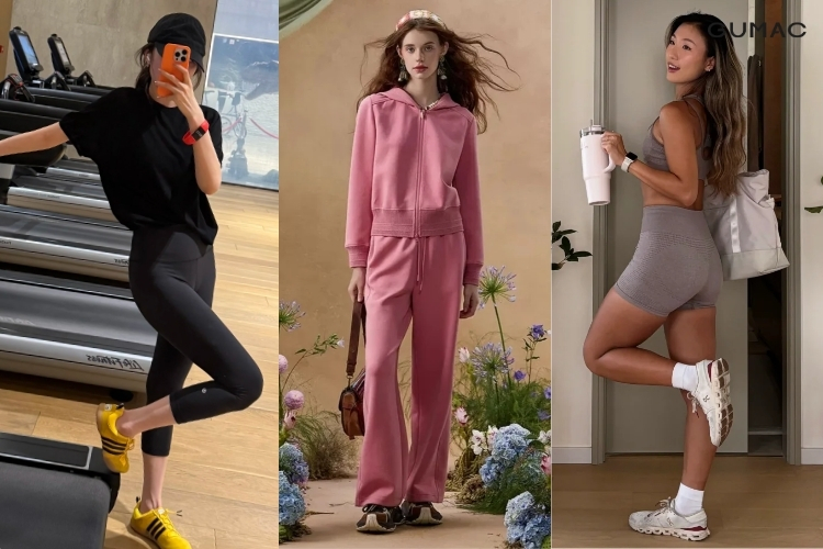 trang phuc tap gym nu theo tung phong cach