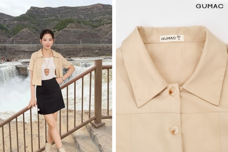 di choi thac nen mac gi outfit mix match cung ao so mi