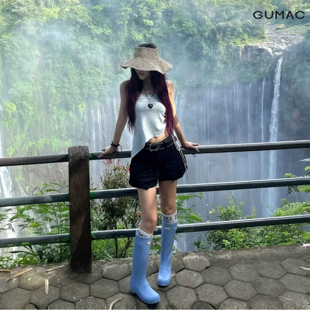 di thac mua he mac gi quan short