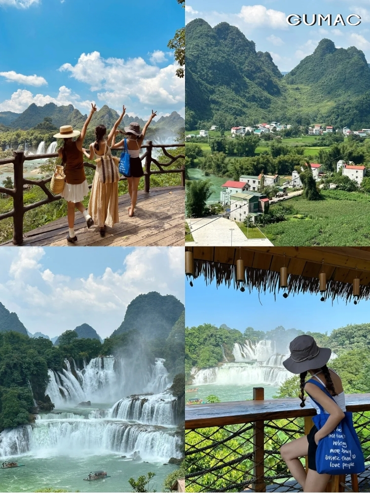 mot so dia diem thac nuoc dep tai viet nam