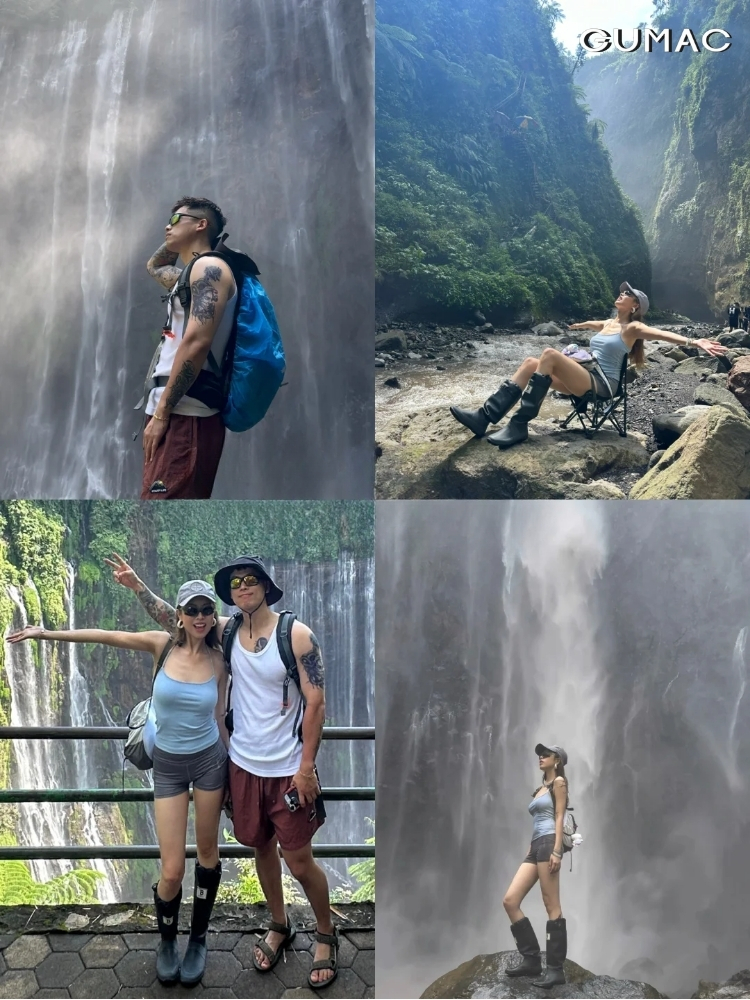 nhung luu y khi di du lich checkin thac nuoc