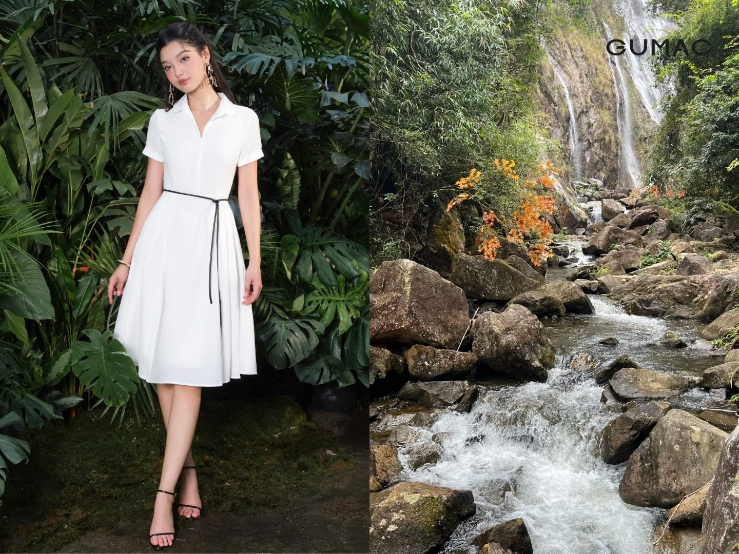 vay dam cuon hut checkin thac