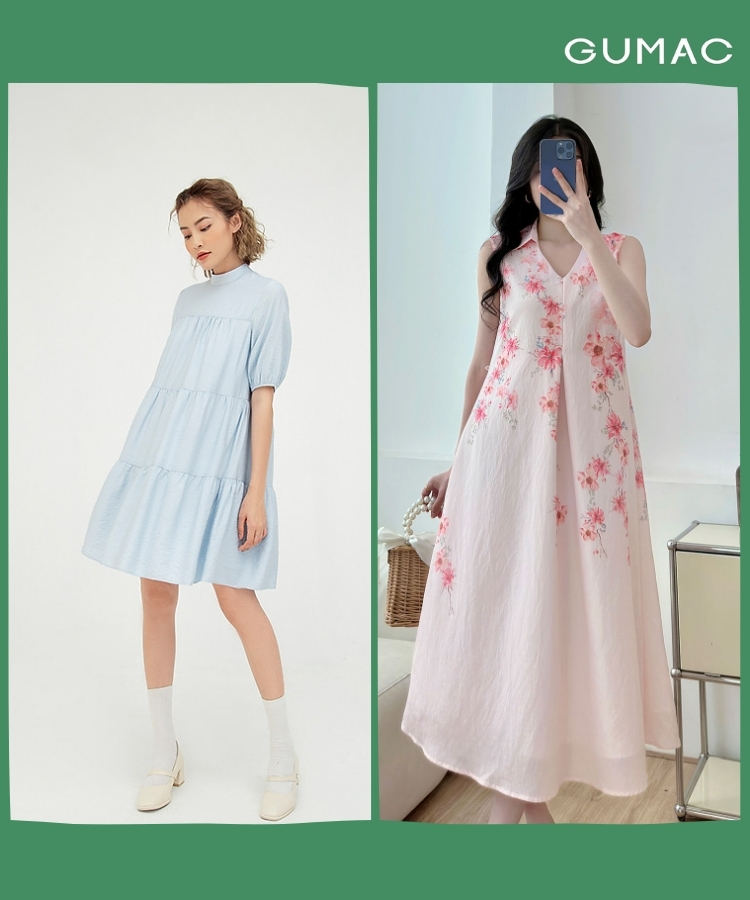 dam babydoll di vinh lan ha