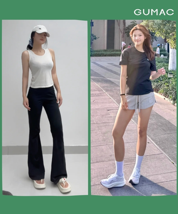 outfit leo nui va tham quan hang dong vinh lan ha