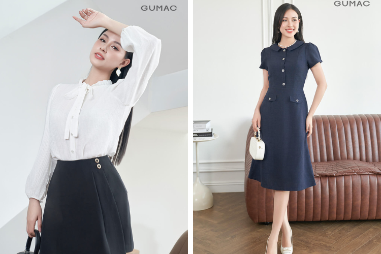 màu sắc outfit đi waterbus buổi sáng