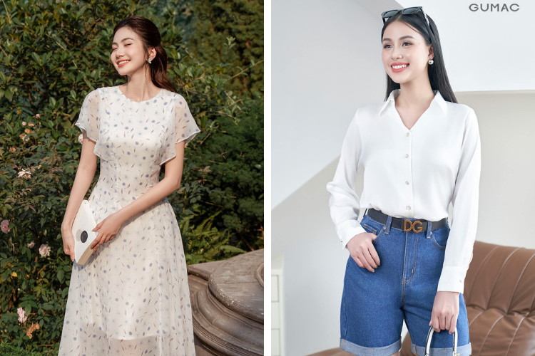 gợi ý outfit mùa hè đi waterbus