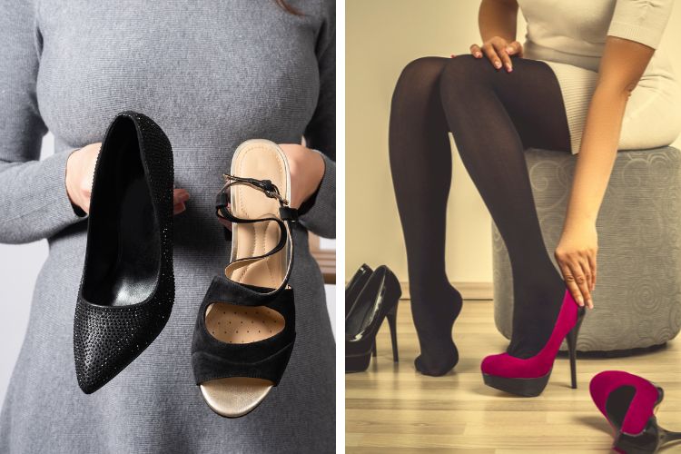 Chọn độ cao phù hợp đi làm mùa mưa