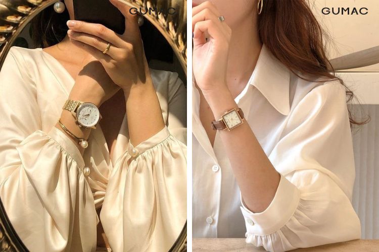 Đồng hồ gợi ý phụ kiện thời trang cho nàng