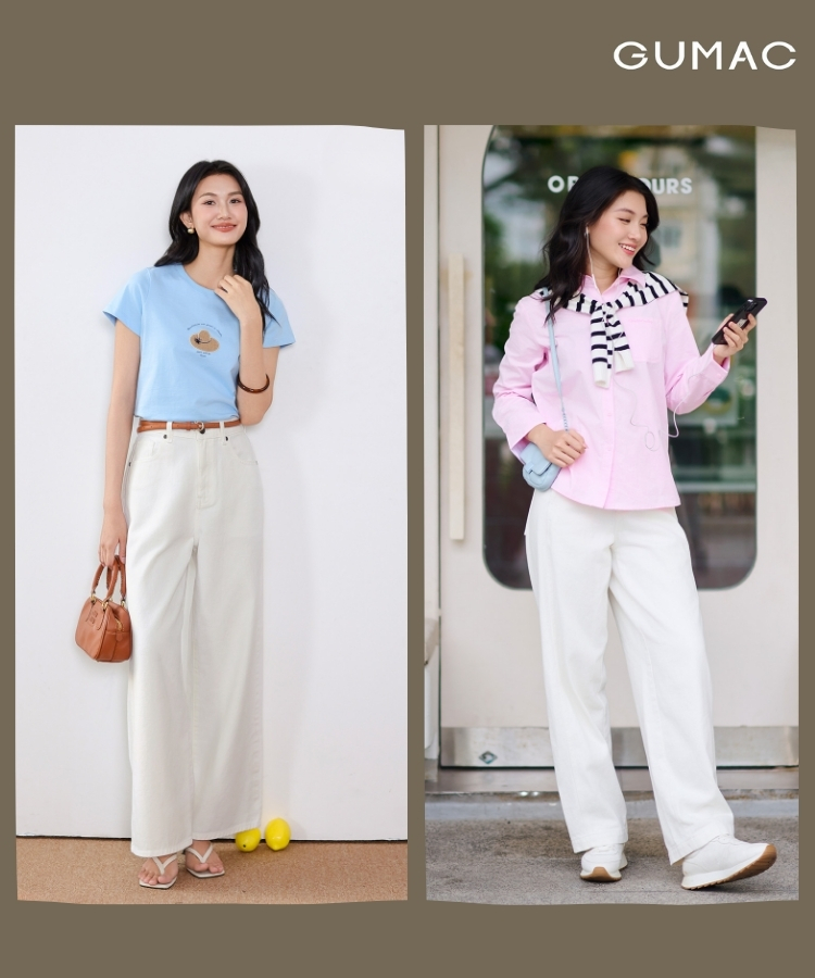 outfit mykonos trang xanh