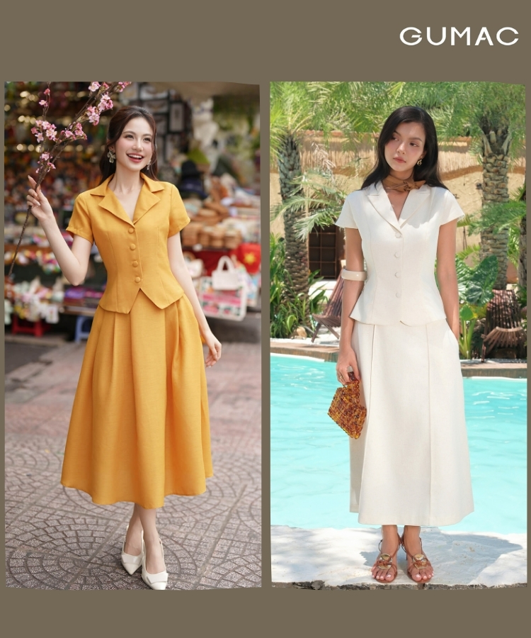 trench coat phoi do mua thu chau au