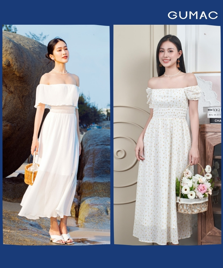 vay dai diu dang chup anh tren song