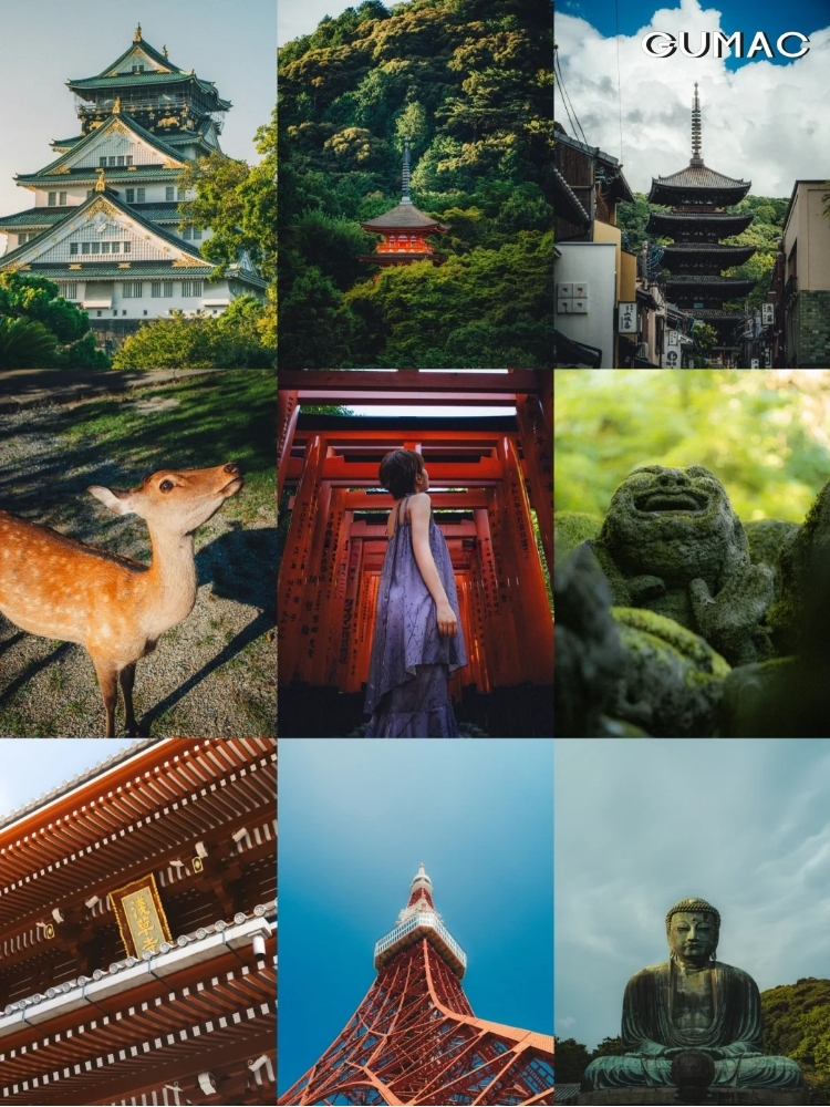 trang phuc check in nhat ban theo tung dia diem