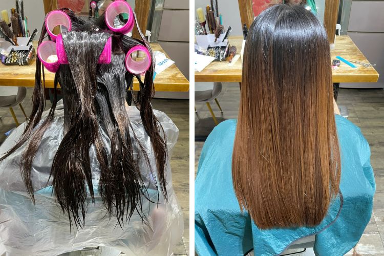 duoi toc thi bao lau goi dau lai