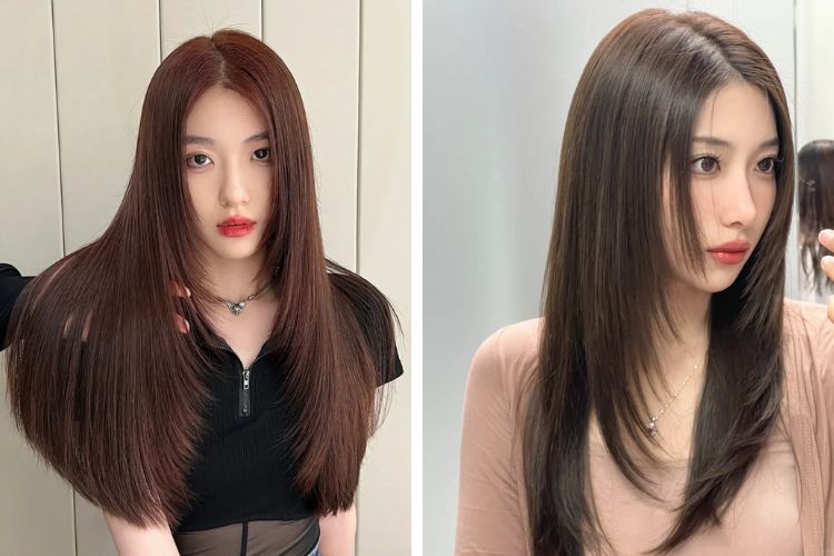 kieu toc duoi cup duoi tu nhien