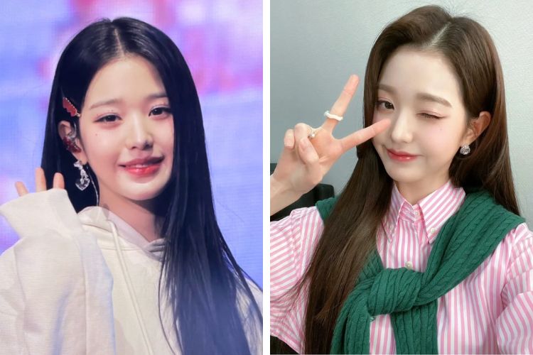 kieu toc khong mai duoi tu nhien