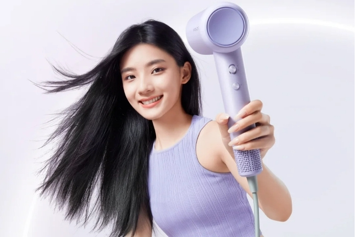 duoi toc tu nhien bang may say