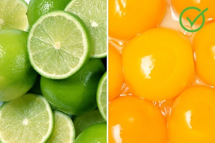 duong toc thang tu nhien bang chanh va trung ga