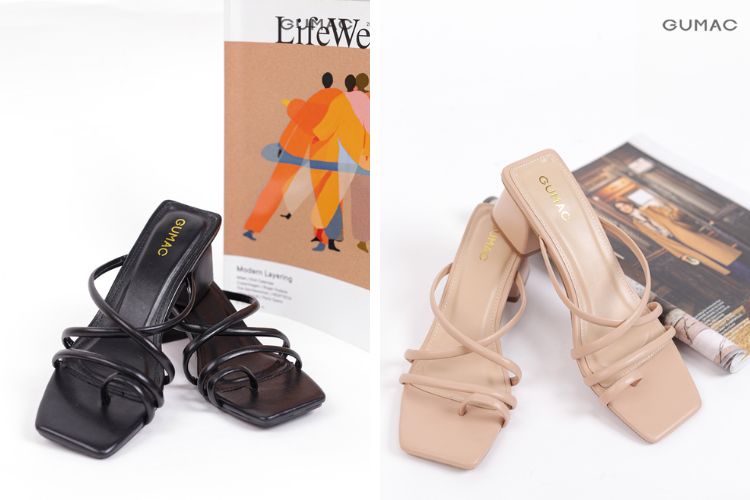 Đi làm mùa mưa cho nàng với giày dép sandal xỏ ngón