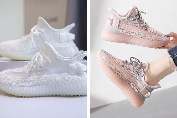 Đi làm mùa mưa với giày thể thao đế cao su