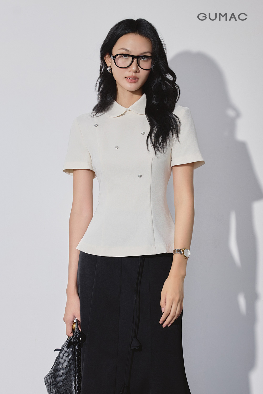 AK Peplum-ngắn