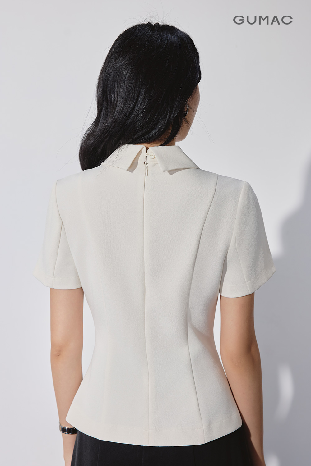 AK Peplum-ngắn