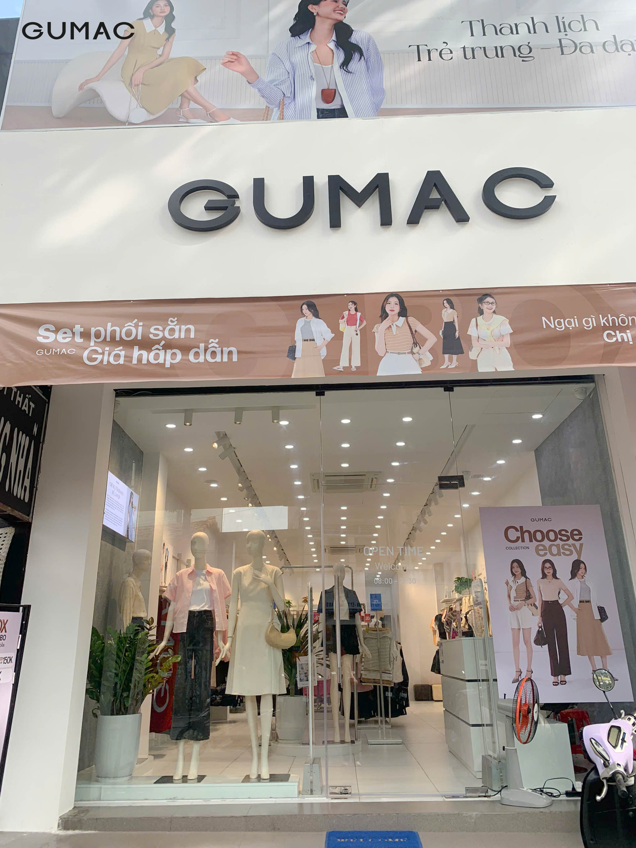 ghe showroom gumac de mua sam cung chuong trinh end of season sale 