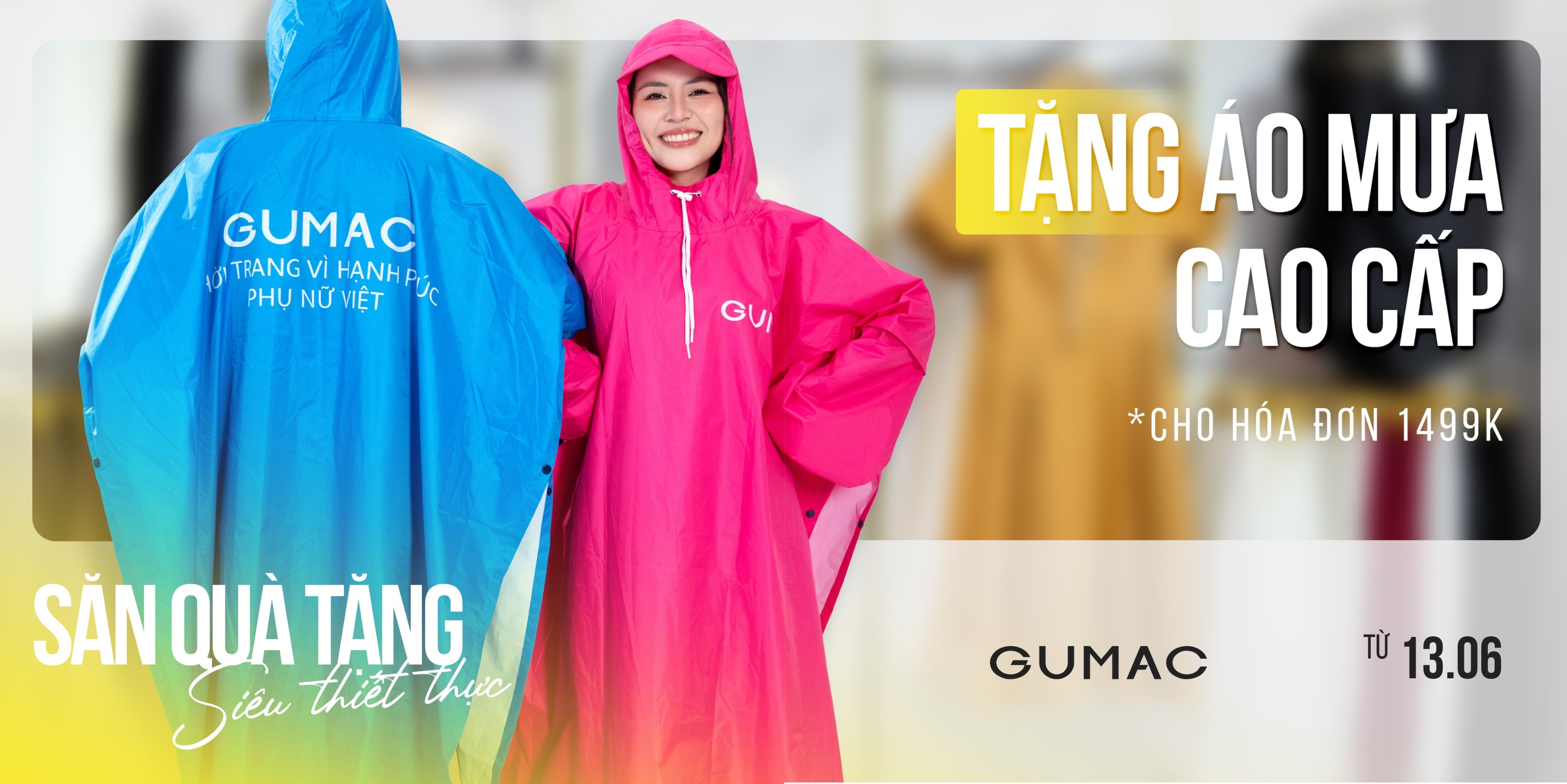 qua tang thiet thuc tu chuong trinh end of season sale cua gumac 
