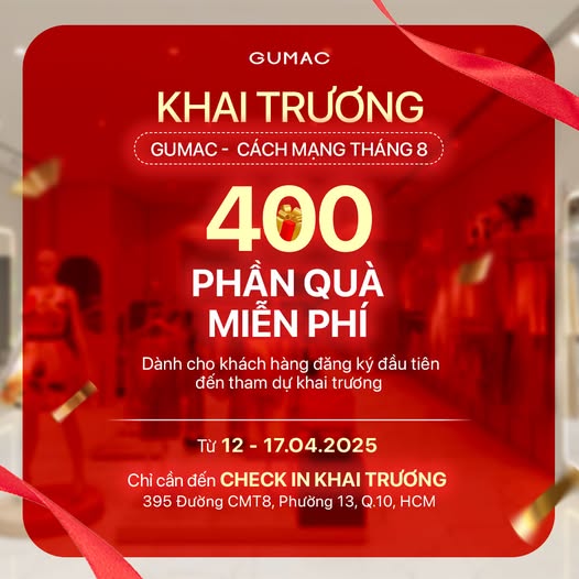 Mung khai truong gumac cach mang thang 8 - den la nhan qua