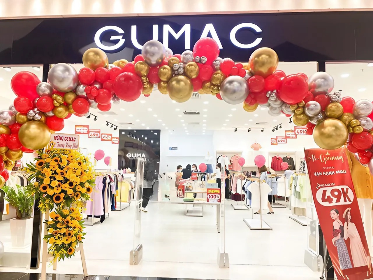 GUMAC TỔNG TẤN CÔNG TRUNG TÂM THƯƠNG MẠI VẠN HẠNH MALL