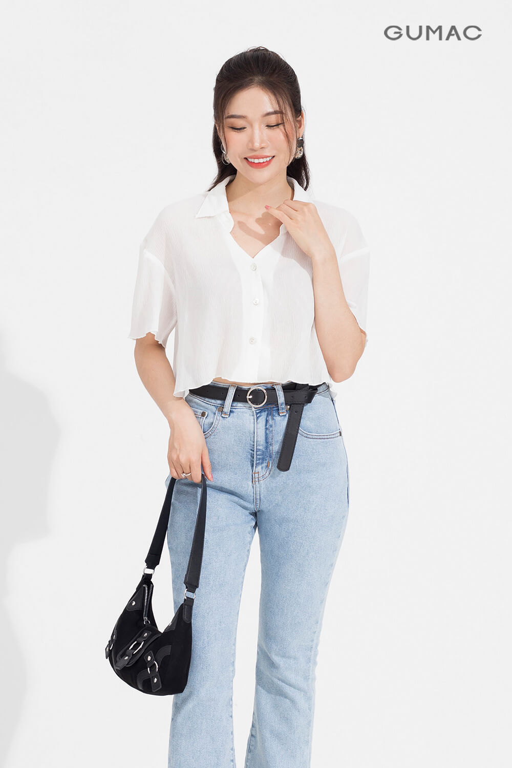 ao kieu dap ly phom lung
