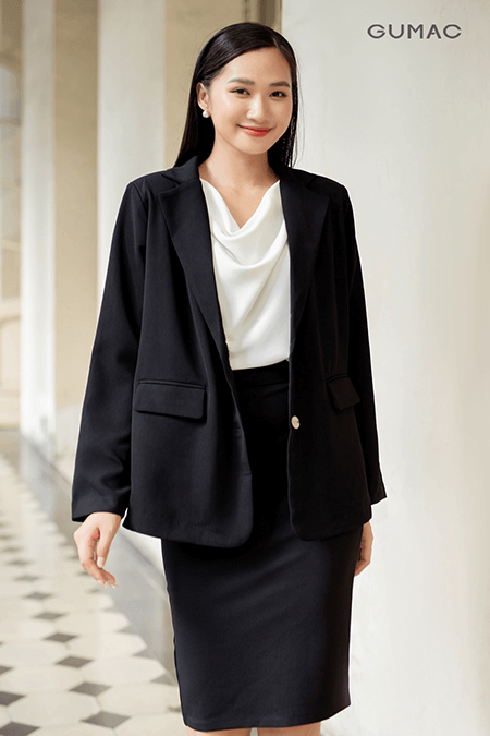 Áo vest nữ công sở Những mẫu vest nữ công sở đẹp nhất thu đông 2019