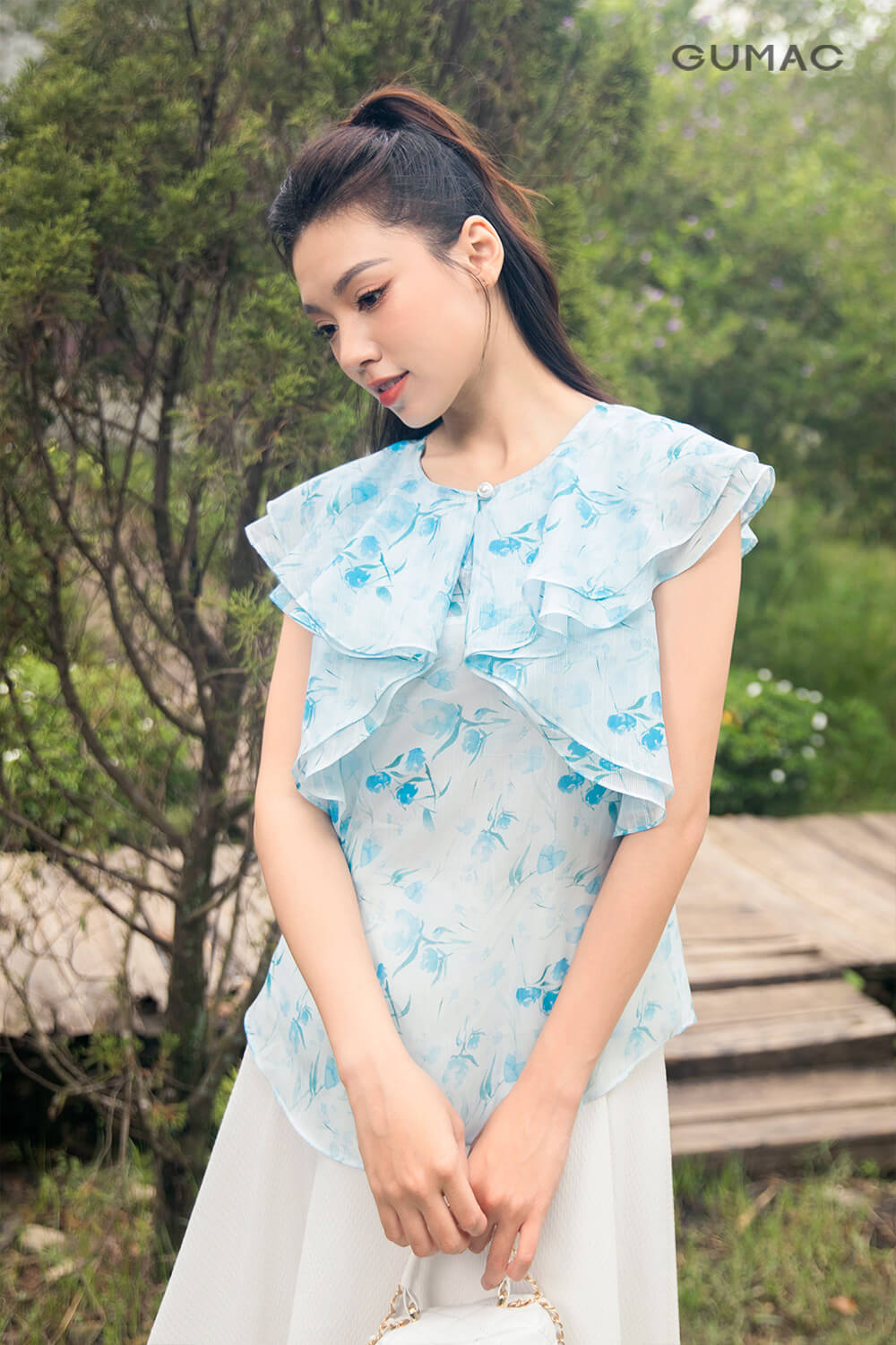 áo sơ mi cổ bèo đẹp nhất