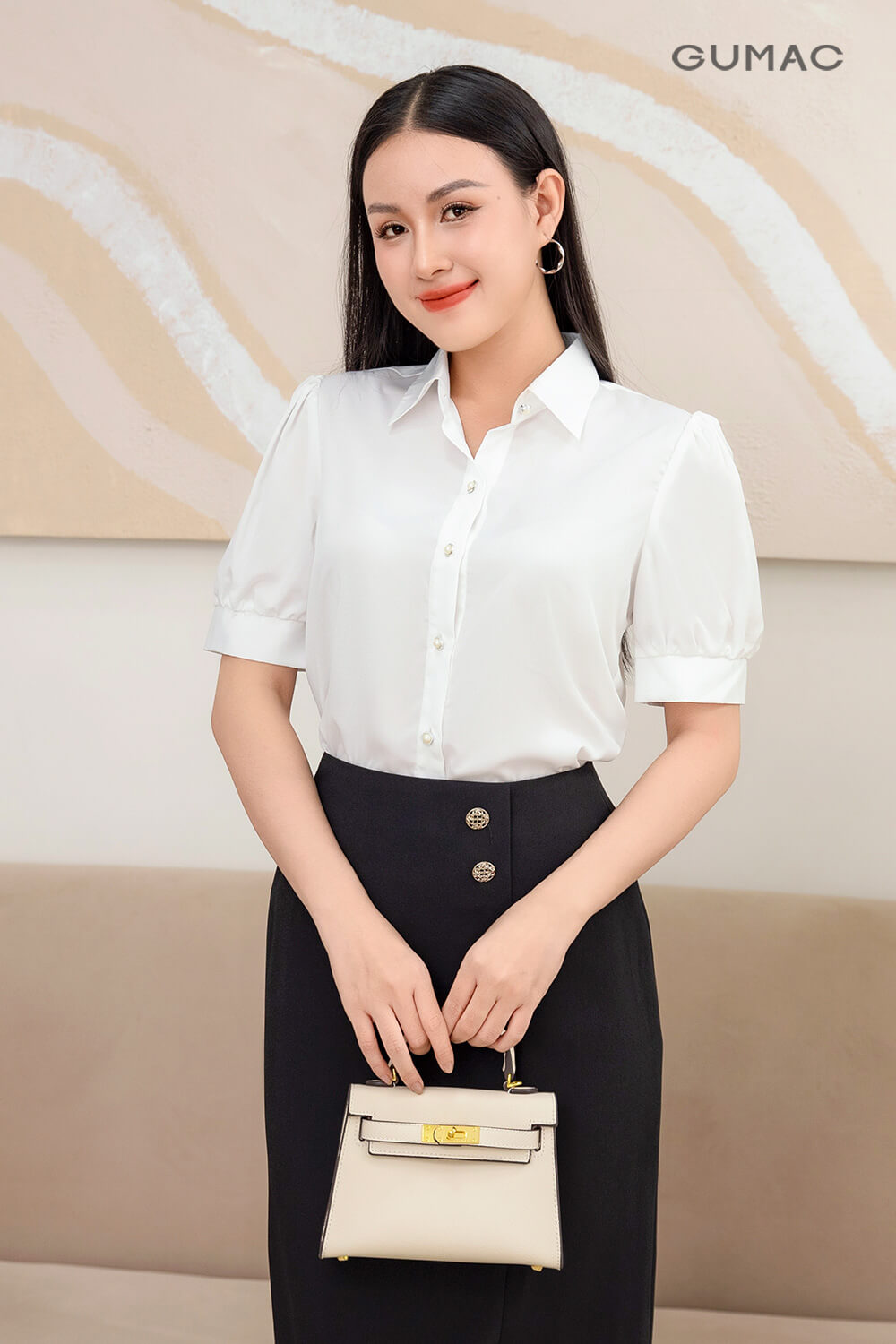 ao so mi tay ngan