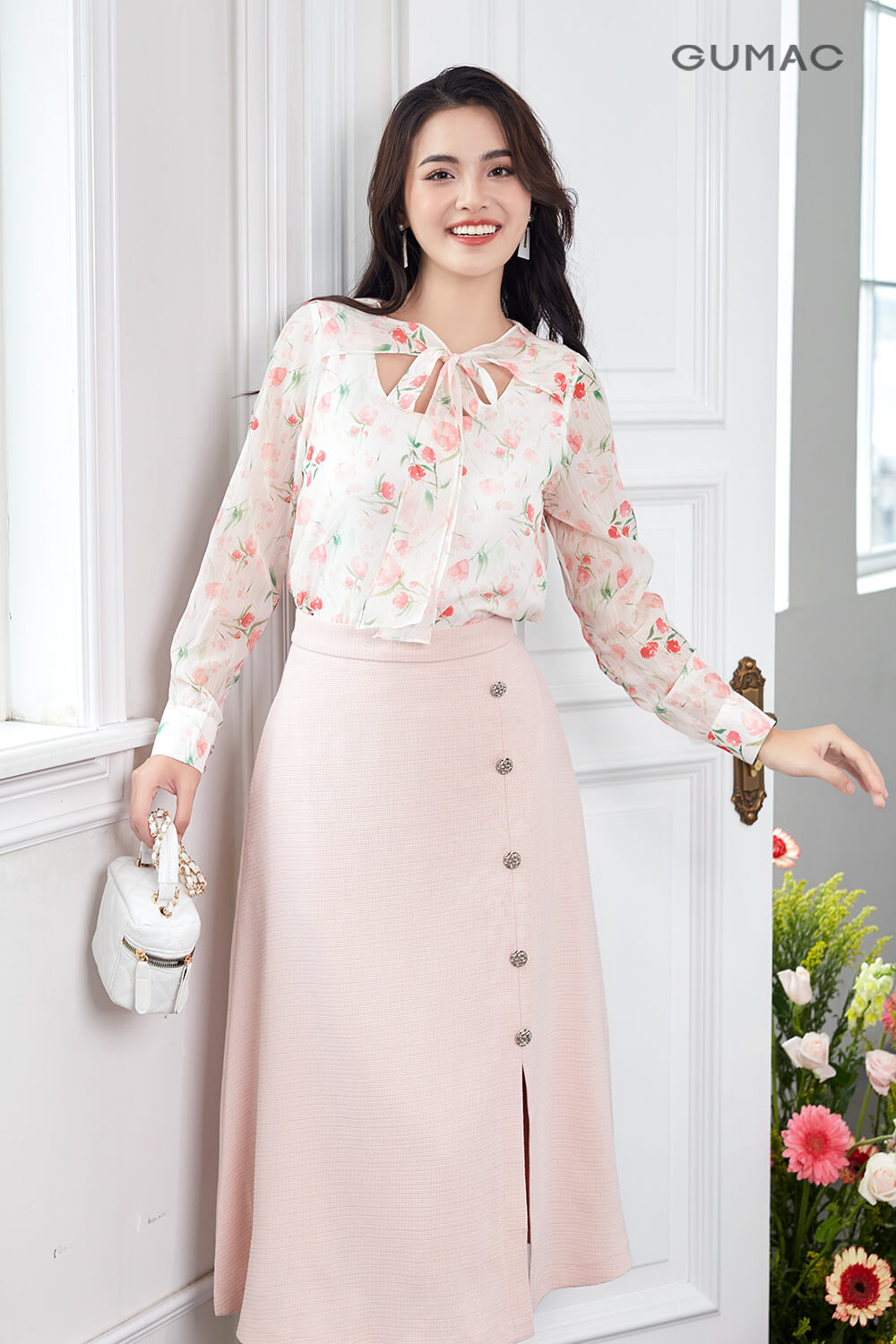 ao so mi cong so nu cao cap