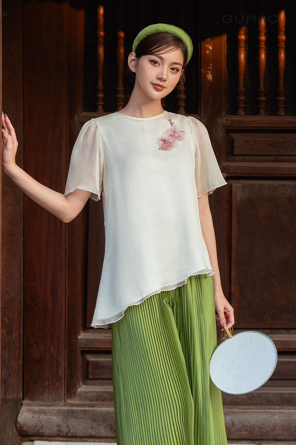 ao dai kieu lai xeo