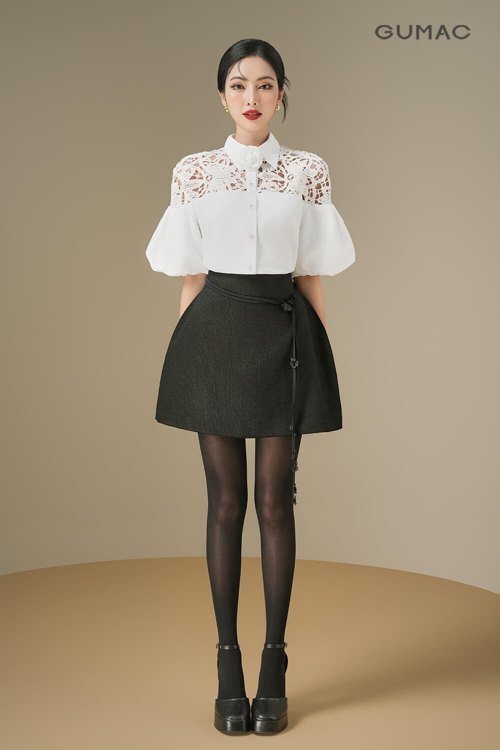 mix áo sơ mi oversize