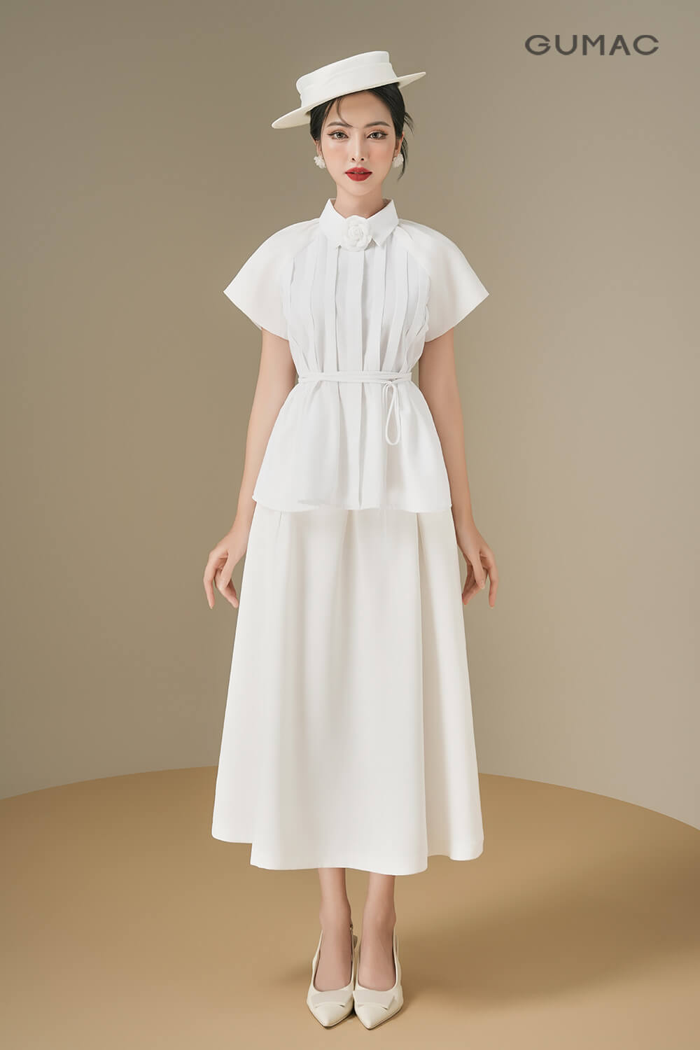 áo sơ mi cánh dơi tay lửng